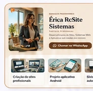 Prévia do tema Warm Elegant da Vitrine Fácil